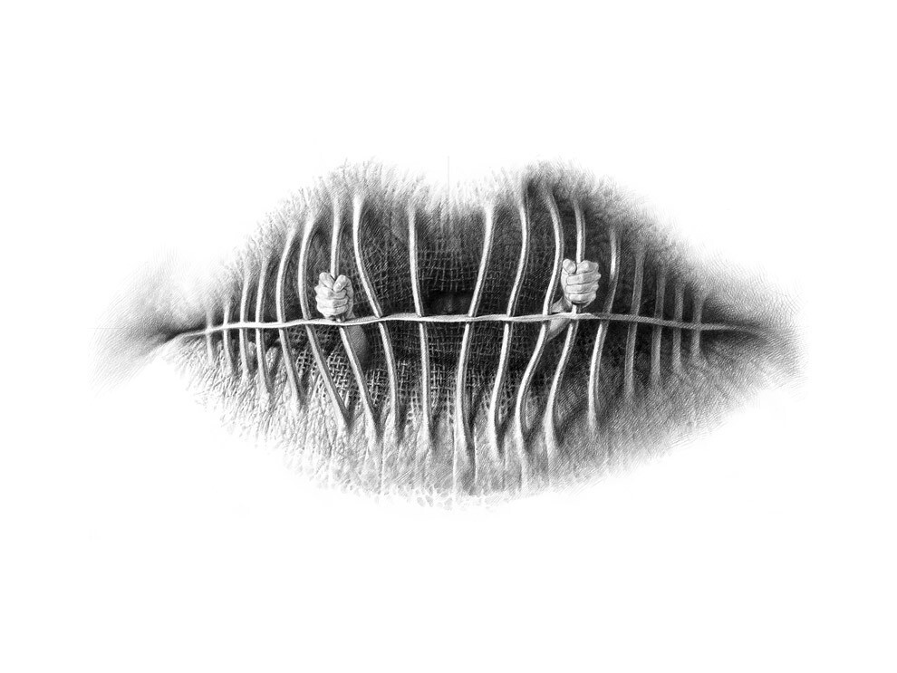 christo dagorov lapiz surrealismo erotismo 2