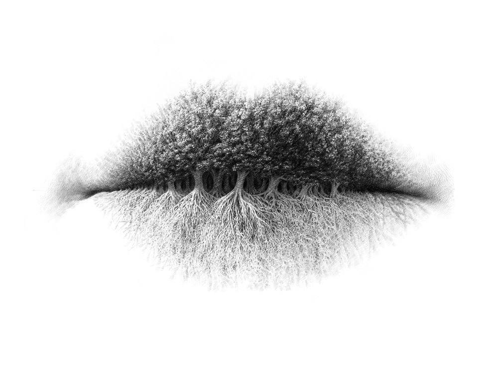 christo dagorov lapiz surrealismo erotismo 3