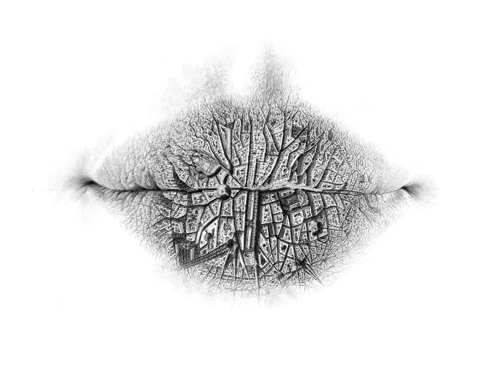 christo dagorov lapiz surrealismo erotismo 4