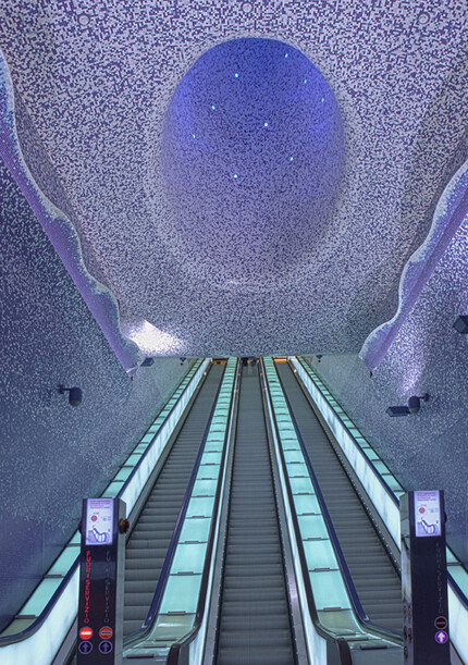 estacion metro toledo napoles 5