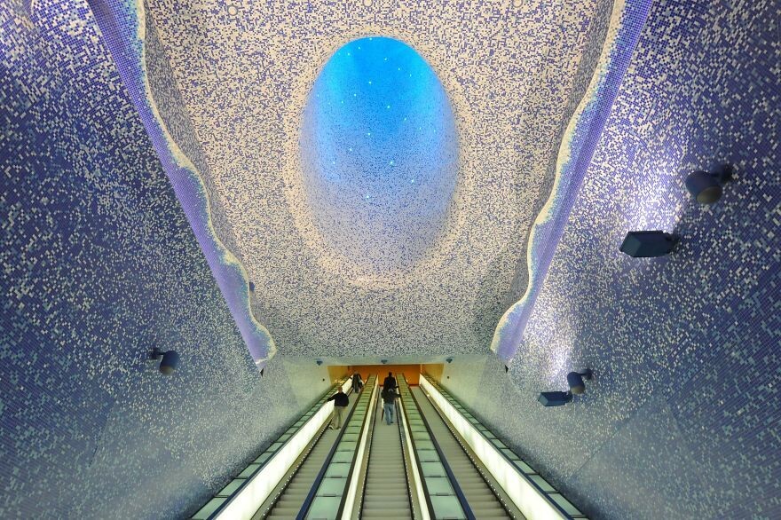 estacion metro toledo napoles 8