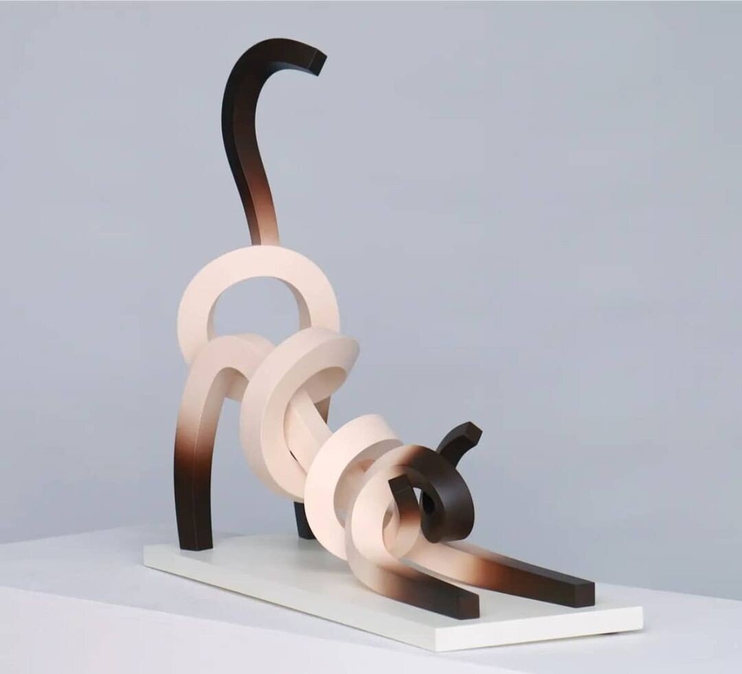 lee sangsoo escultura gato 2