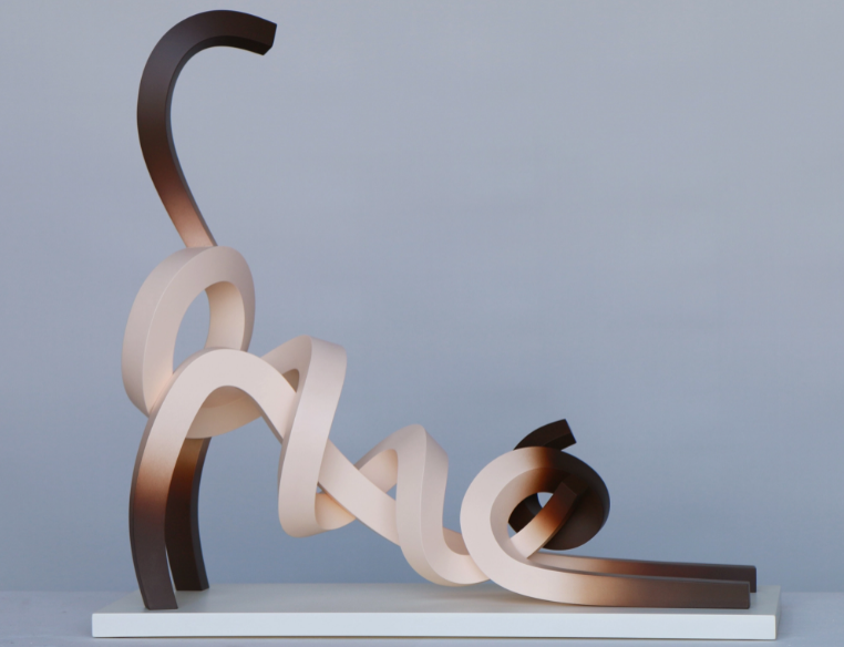 lee sangsoo escultural metal animal minimalismo 3