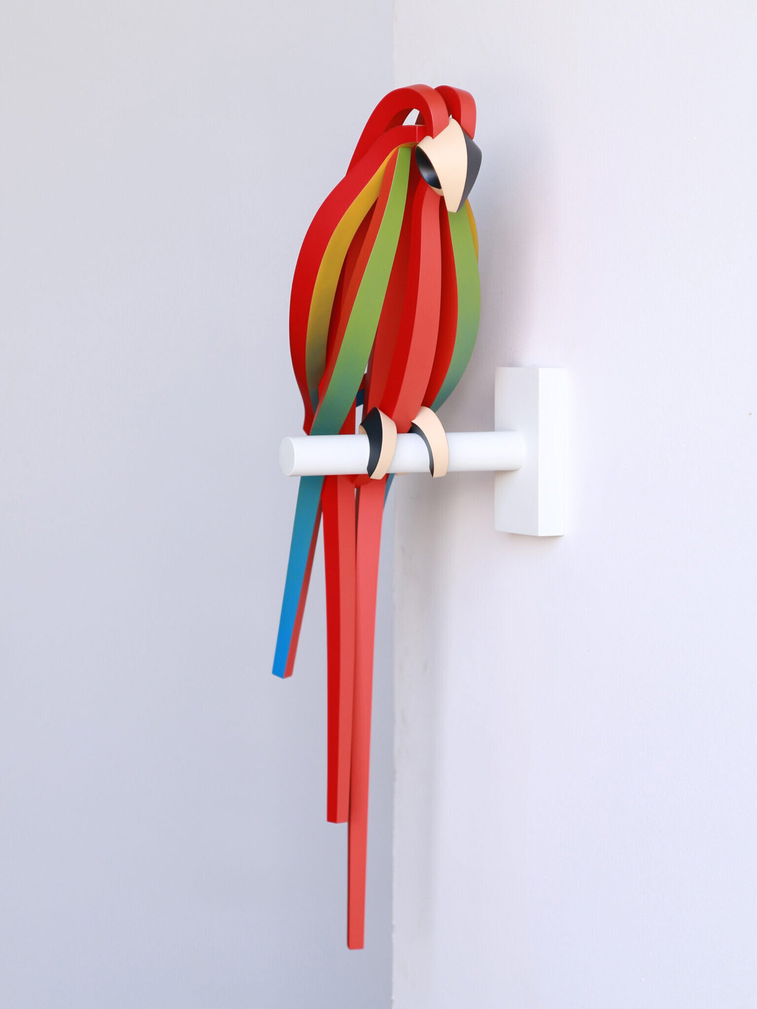 lee sangsoo escultural metal animal minimalismo 4