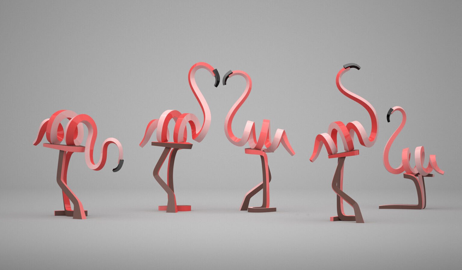 lee sangsoo escultural metal animal minimalismo 5