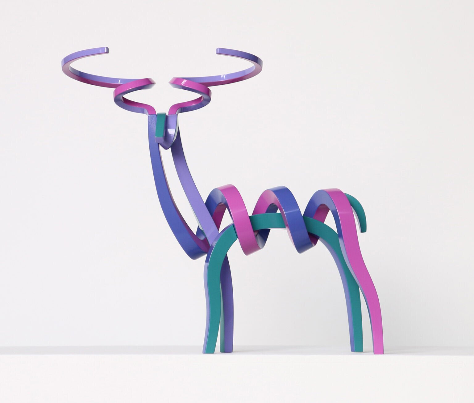 lee sangsoo escultural metal animal minimalismo 7