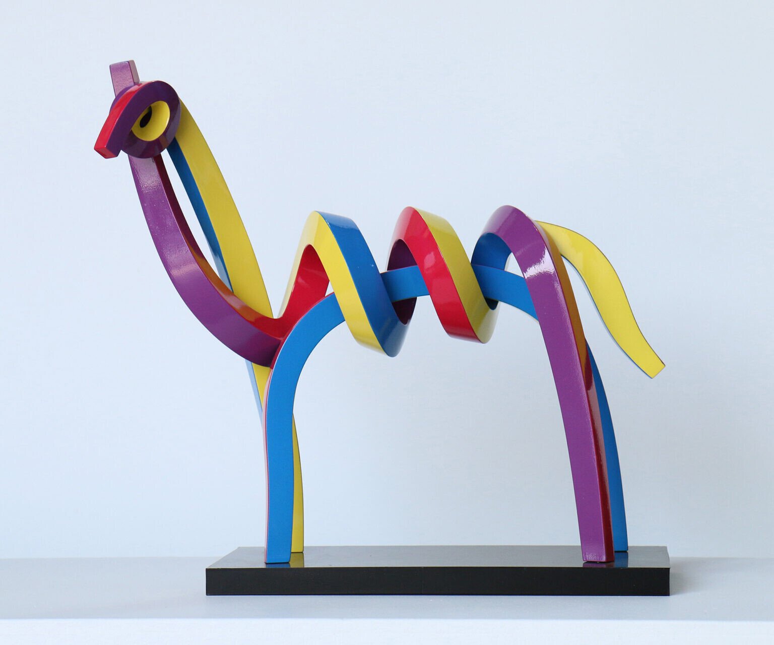 lee sangsoo escultural metal animal minimalismo 9