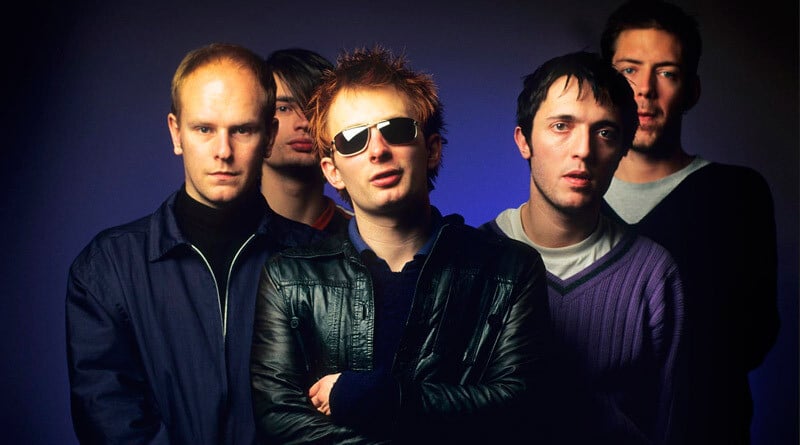 radiohead the bends diseño grafico cultura pop 2