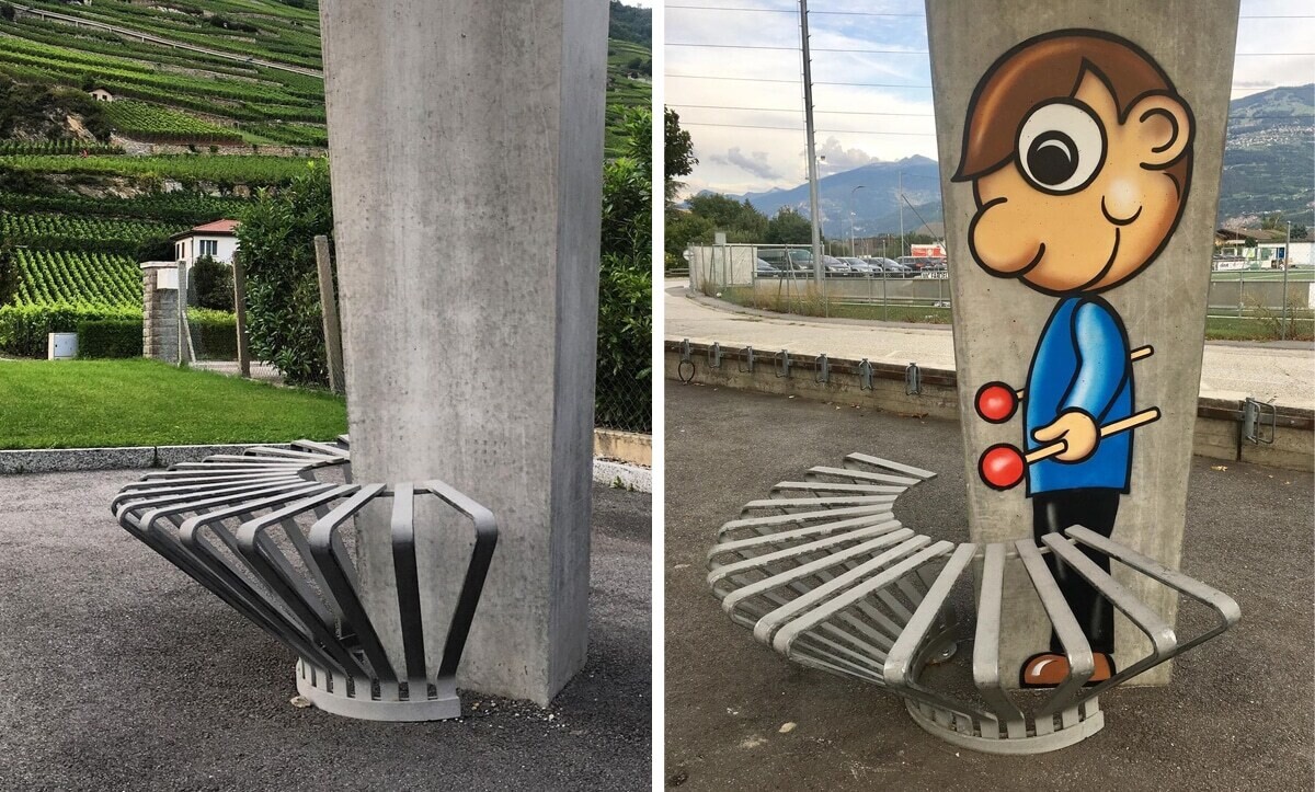 tom bob intervenciones urbanas street art 10