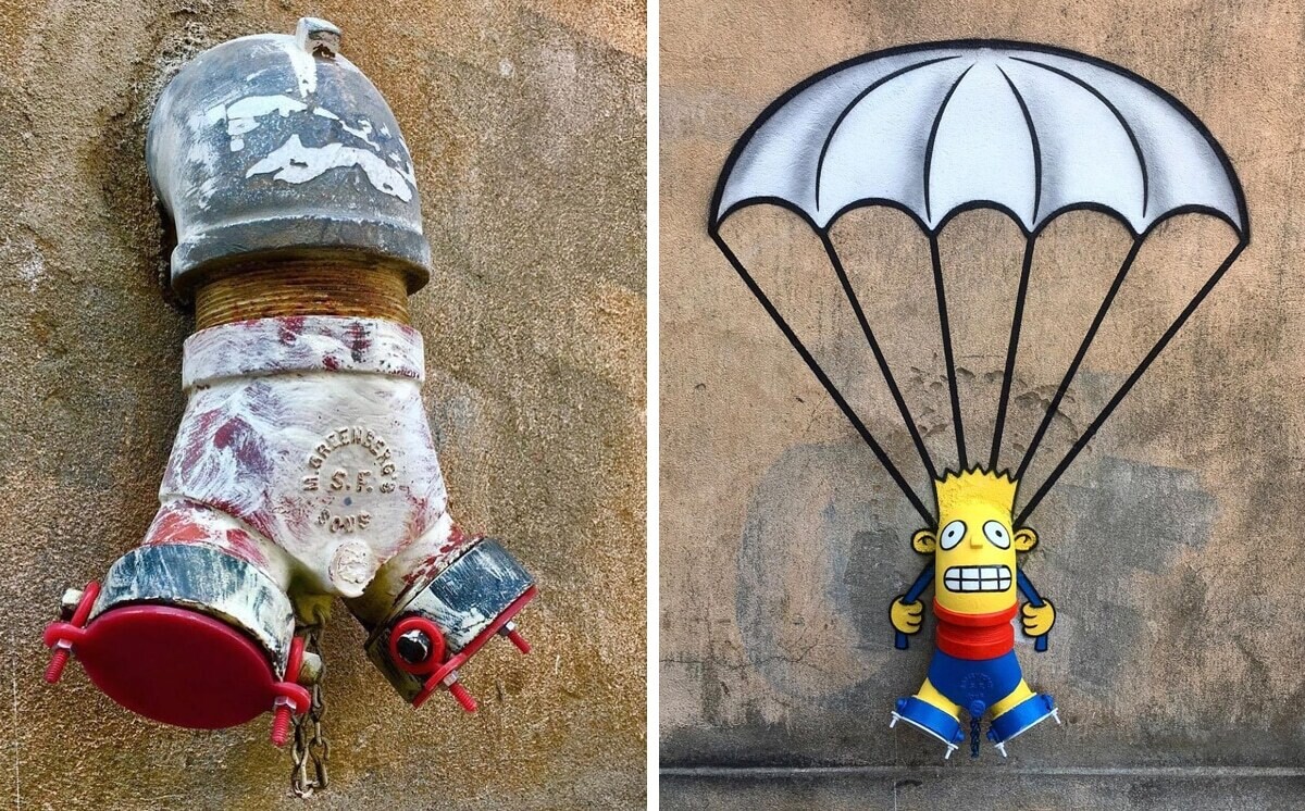 tom bob intervenciones urbanas street art 8