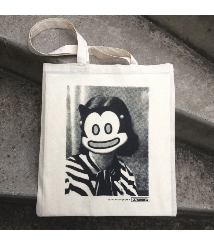tote bag cultura inquieta x guerrero projects 2
