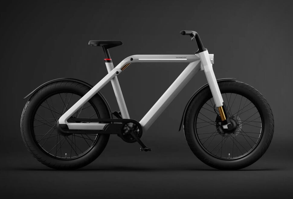 vanmoof v hyperbike bicicleta electrica minimalista