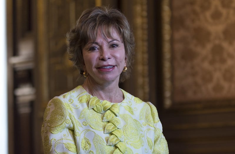 La humanidad literaria de Isabel Allende