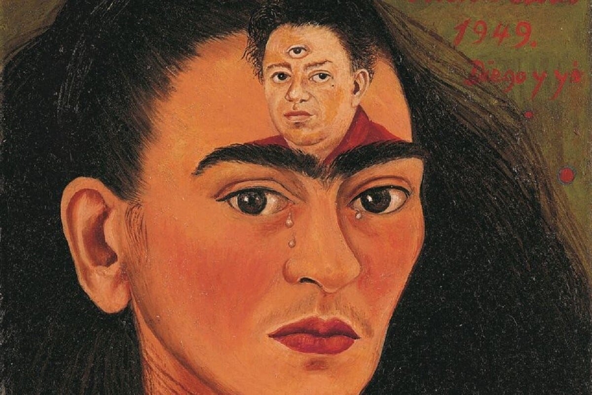 Frida Kahlo se convierte en la pintora latina más cotizada con un autorretrato