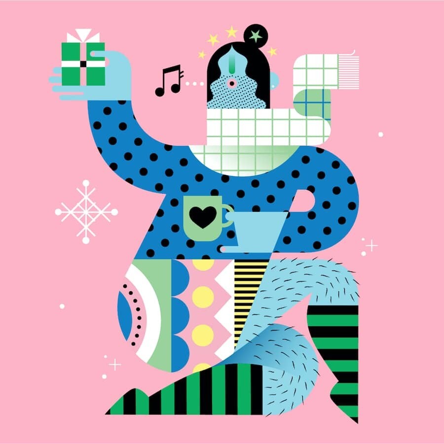 5 personalidades navidad estudio festive feels 1