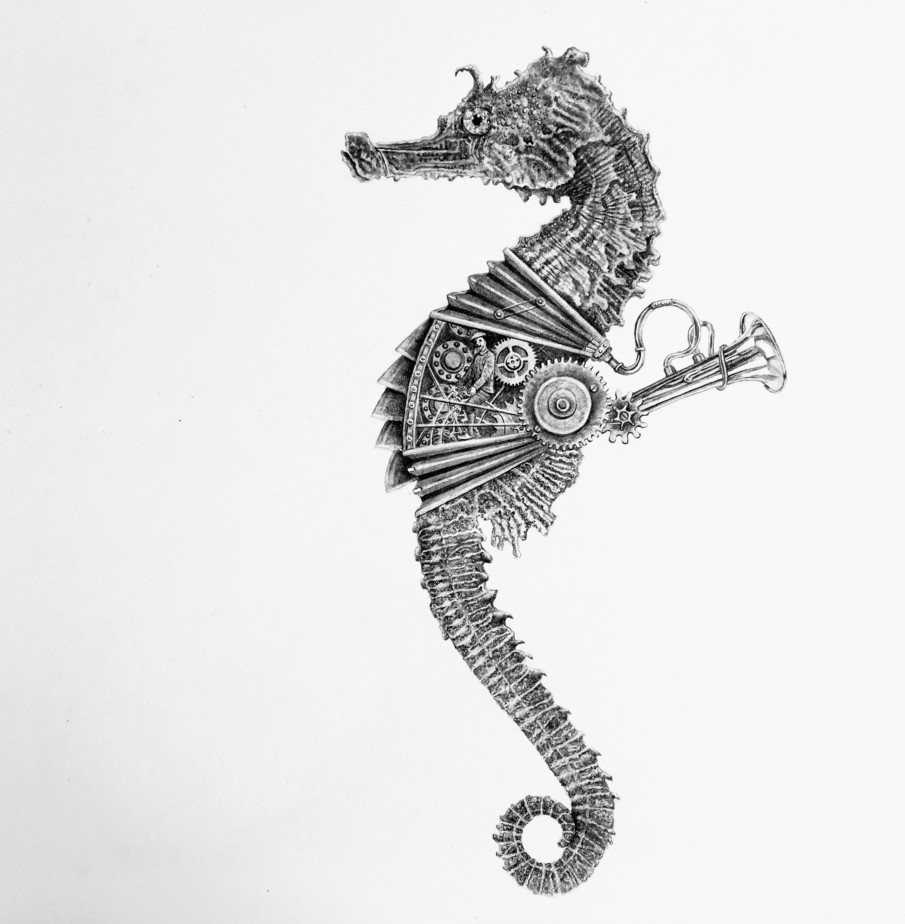 Bestiario ilustraciones de Leonardo Palencia