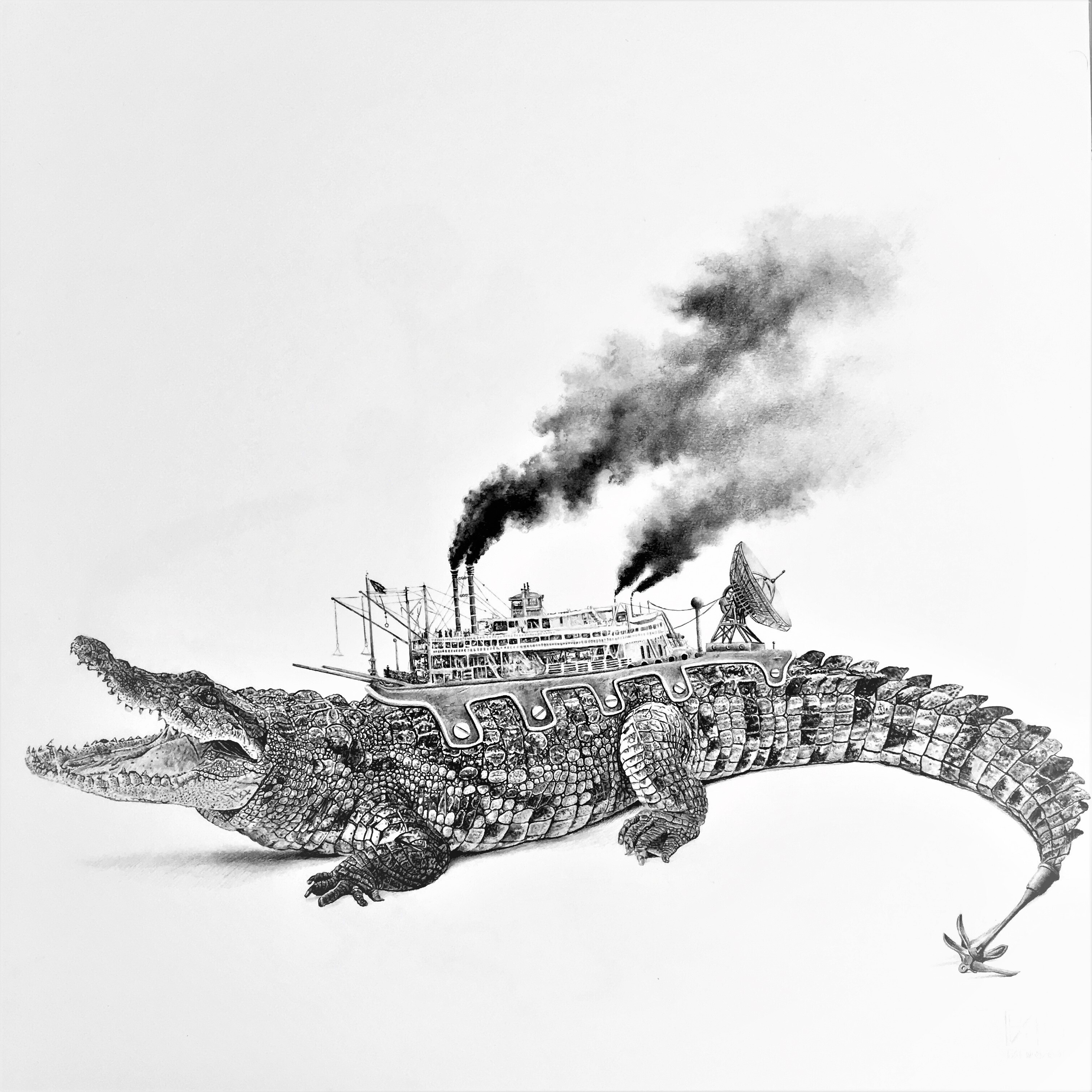 Bestiario ilustraciones de Leonardo Palencia
