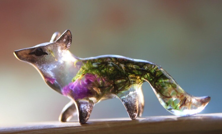 evgeny hontor escultura animal naturaleza resina artesania 11