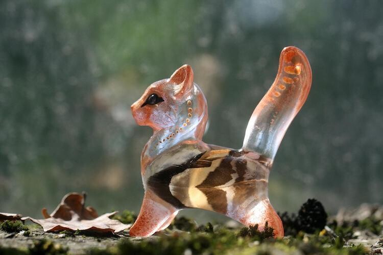 evgeny hontor escultura animal naturaleza resina artesania 4
