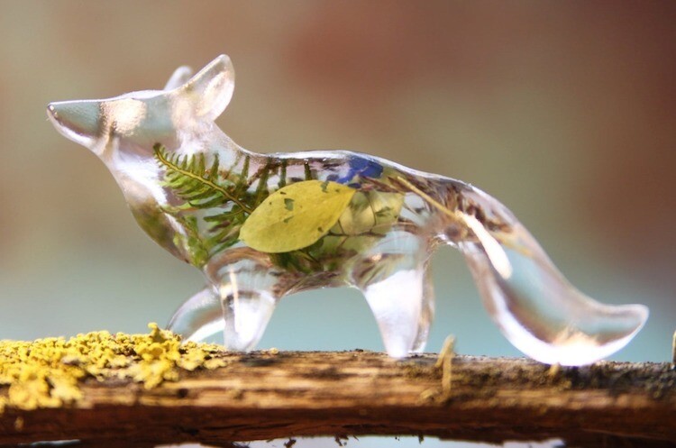 evgeny hontor escultura animal naturaleza resina artesania 7