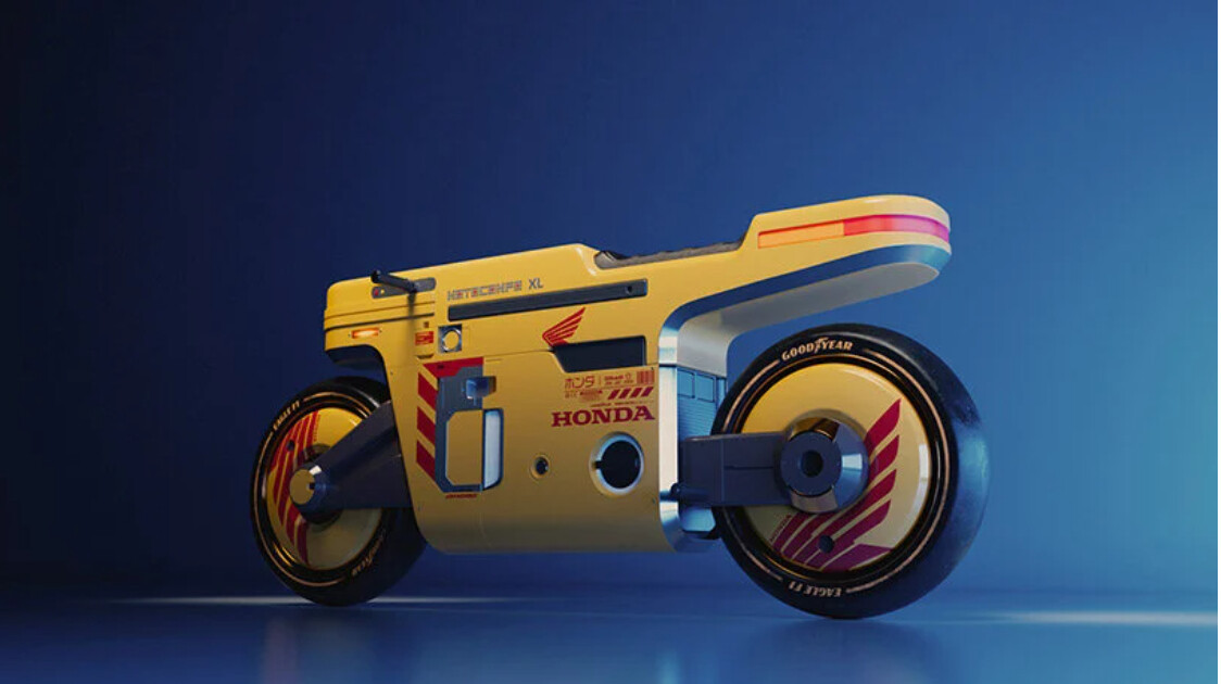 honda motocompo xl diseno motor motocicleta 5