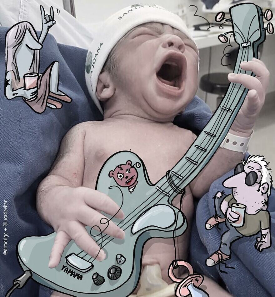 lucas levitan arte digital instagram humor 1