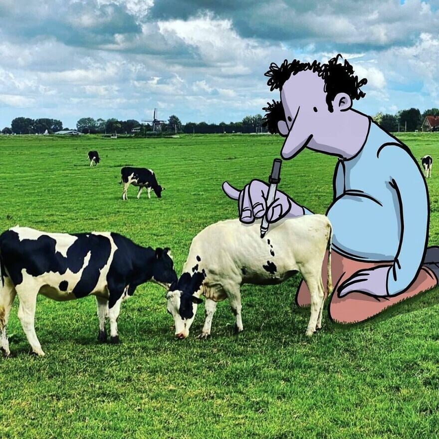 lucas levitan arte digital instagram humor 2