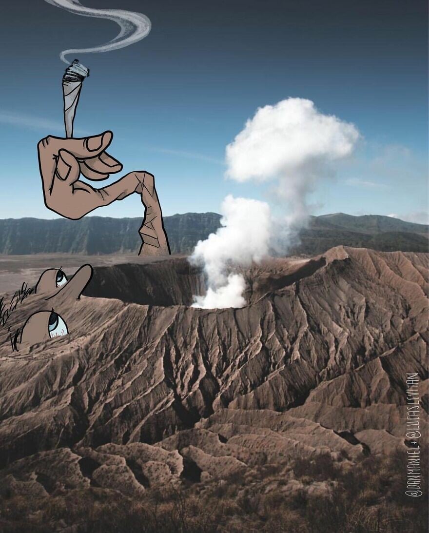 lucas levitan arte digital instagram humor 4