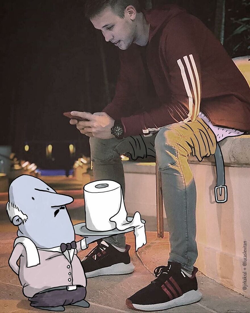 lucas levitan arte digital instagram humor 7
