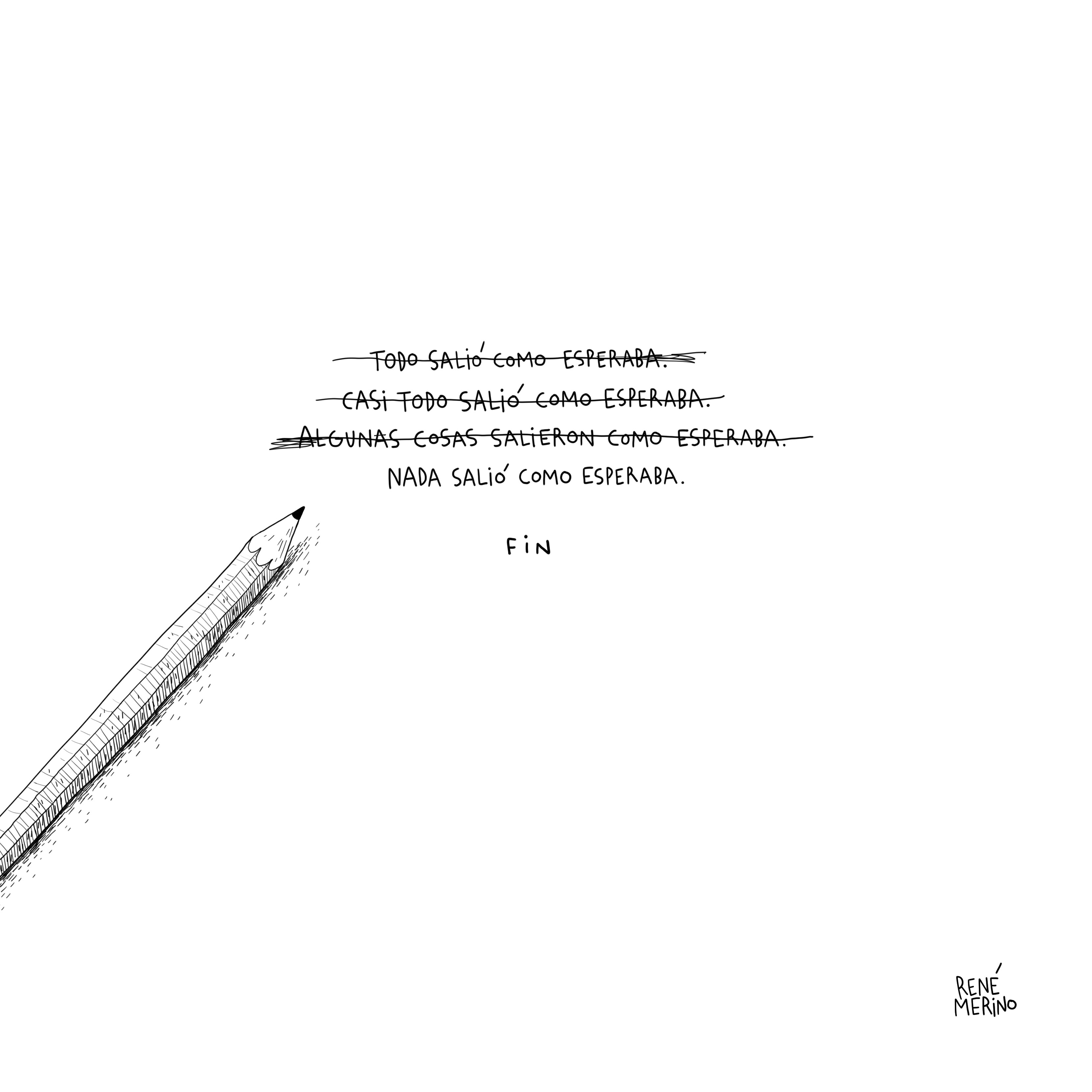 nada salió como esperaba rene merino1