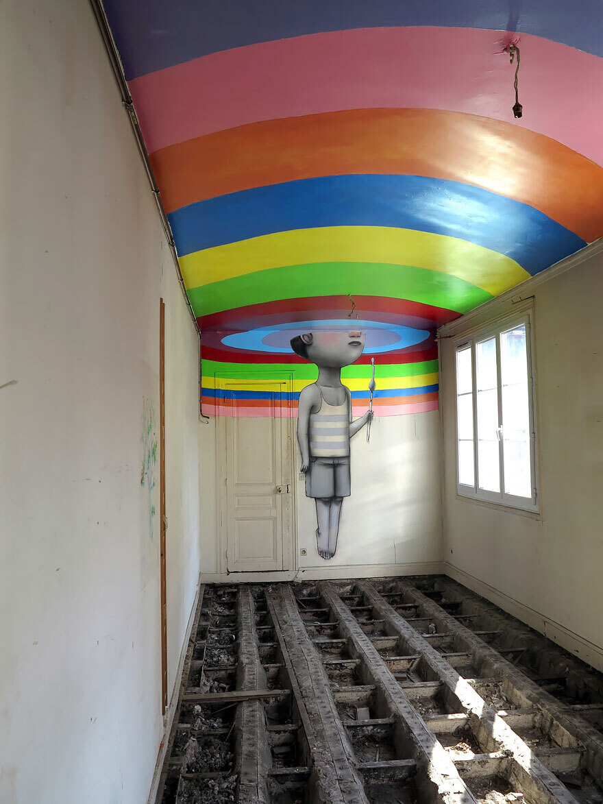 seth globepainter murales street art ninos inocencia 12