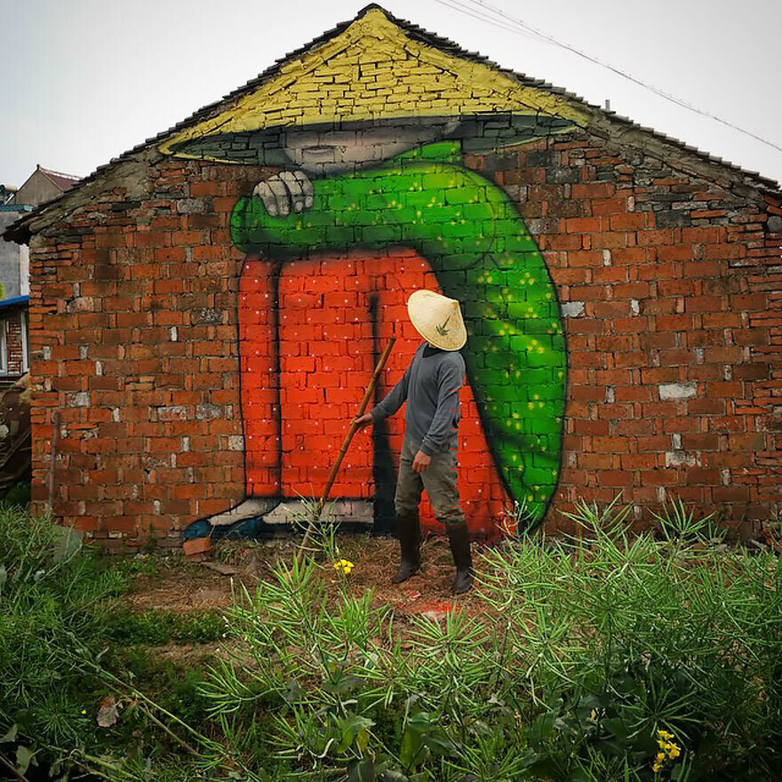 seth globepainter murales street art ninos inocencia 5
