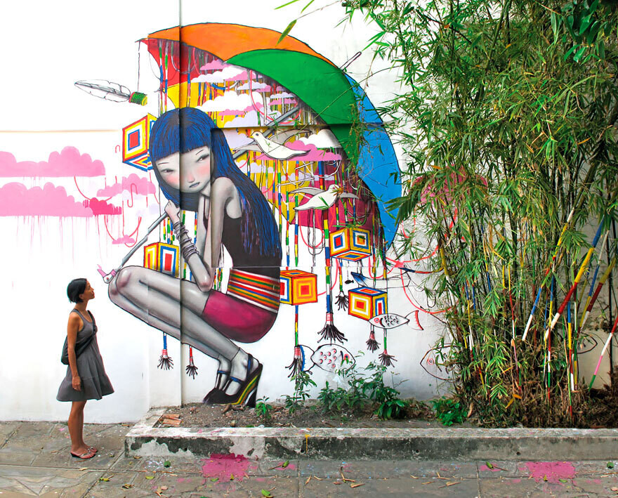 seth globepainter murales street art ninos inocencia 6