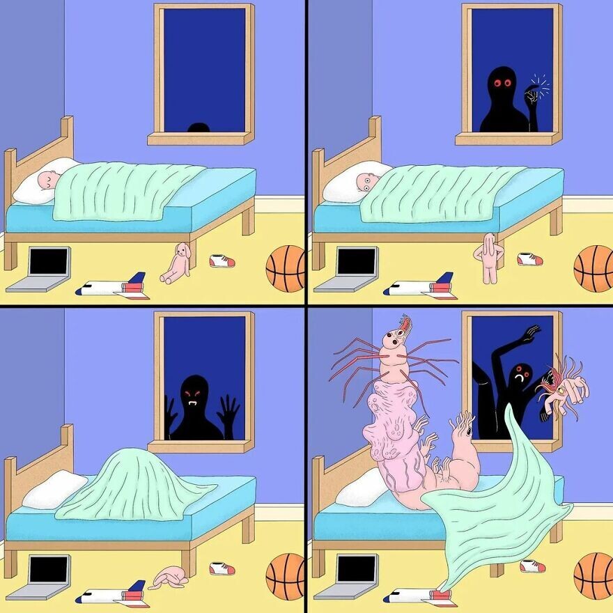alex gamsu jenkins comics vinetas humor negro absurdo 5