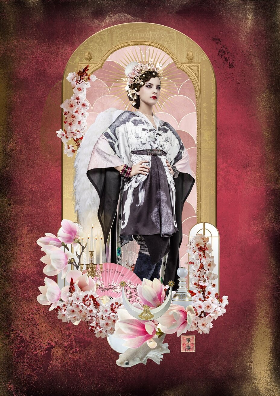 Andre Sanchez, The Madonnas Collection