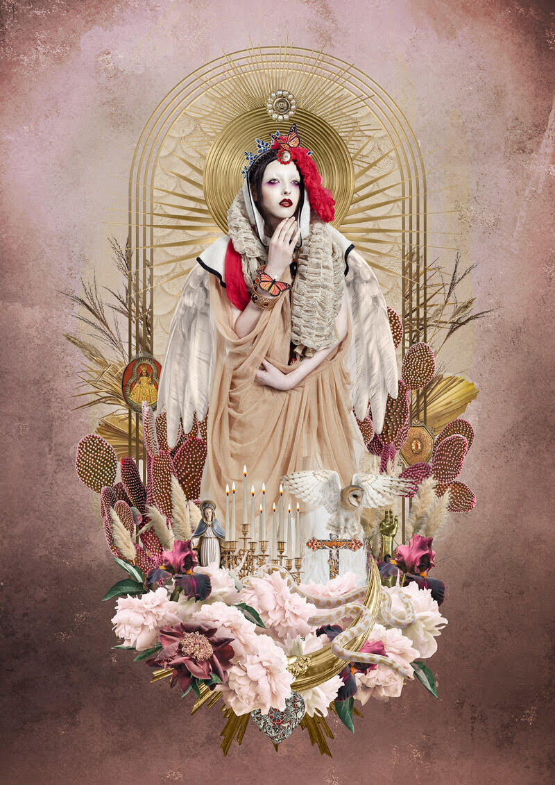 Andre Sanchez, The Madonnas Collection