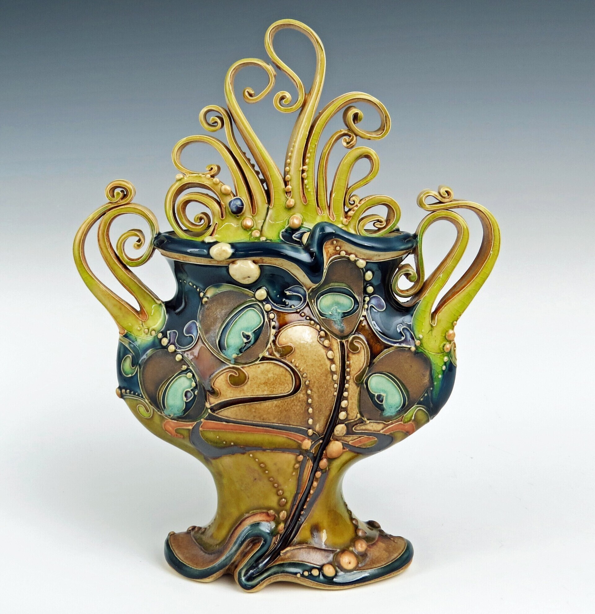 esculturas ceramica curvas formas naturaleza carol long 2