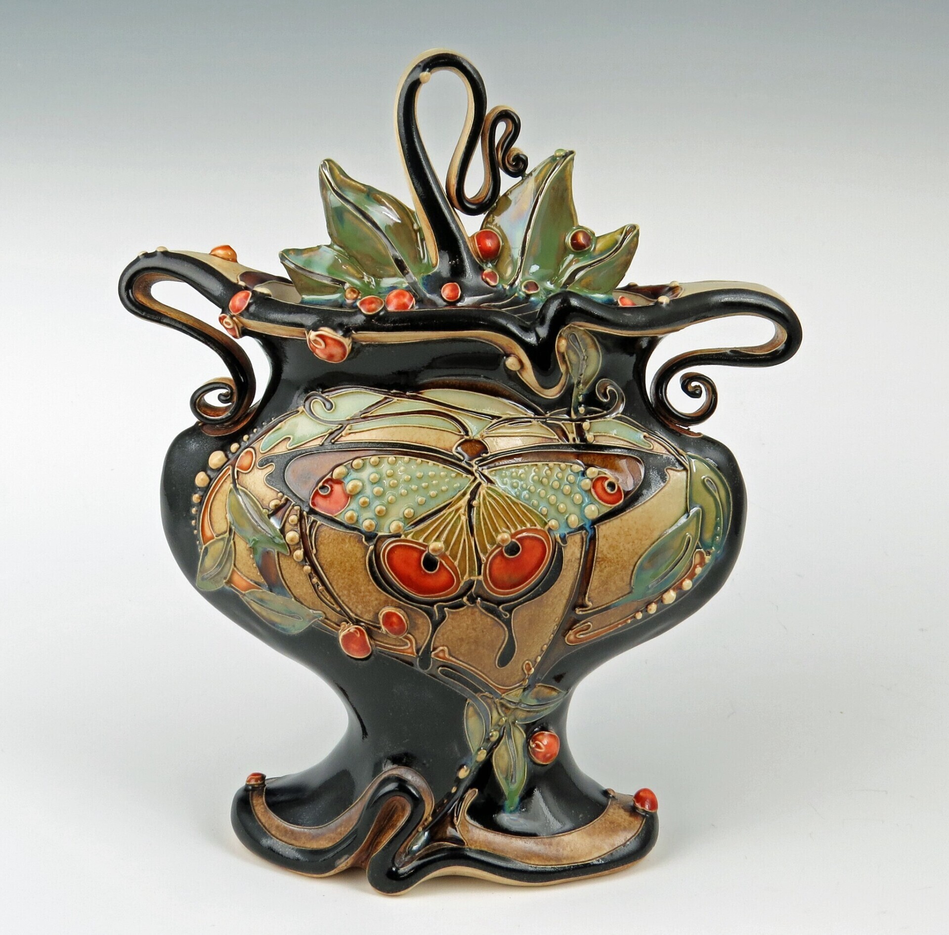 esculturas ceramica curvas formas naturaleza carol long 4
