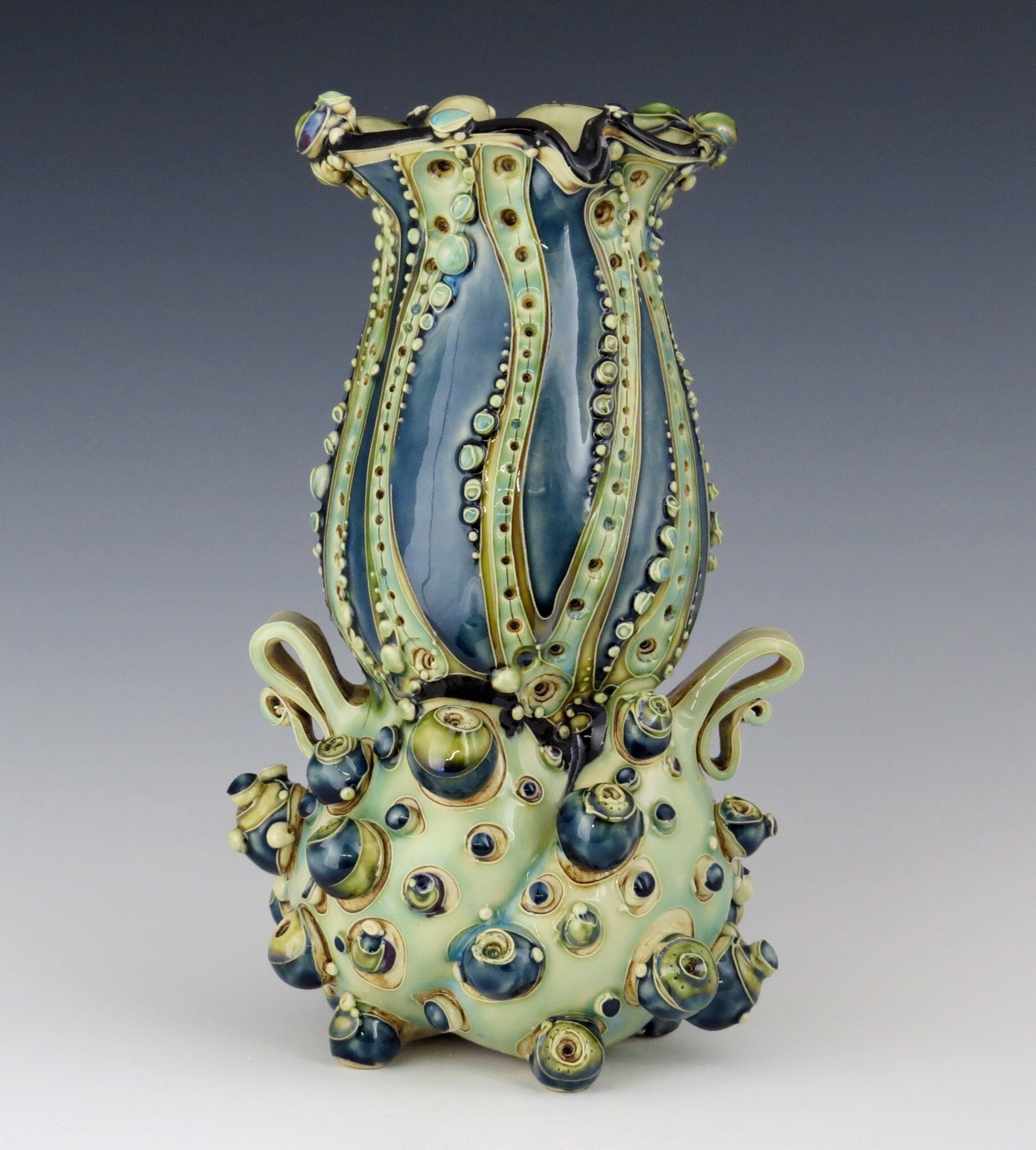 esculturas ceramica curvas formas naturaleza carol long 5