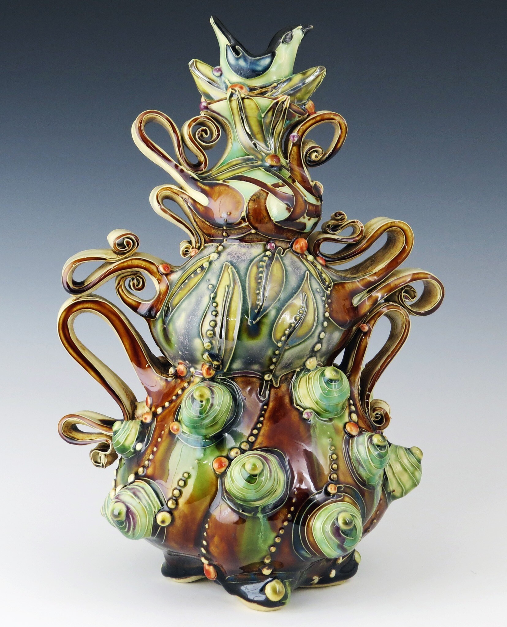 esculturas ceramica curvas formas naturaleza carol long 6