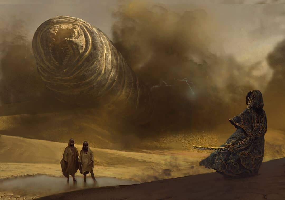 Marc Simonetti ilustraciones mágicas realistas