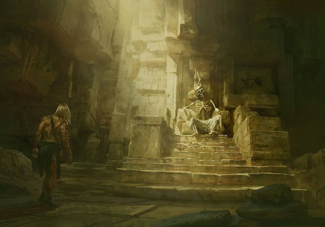 Marc Simonetti ilustraciones mágicas realistas