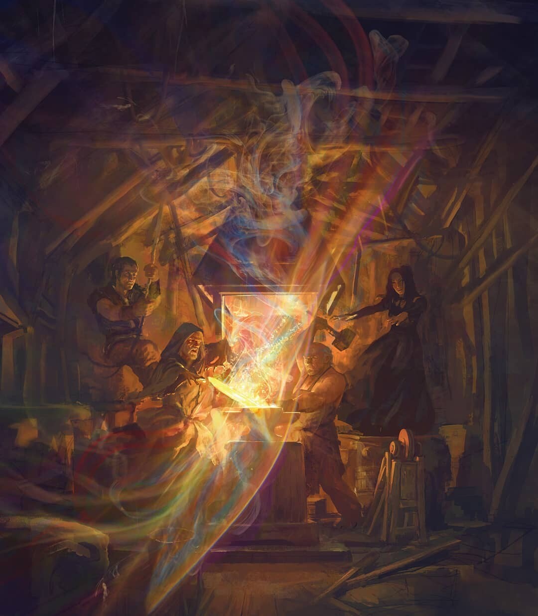 Marc Simonetti ilustraciones mágicas realistas