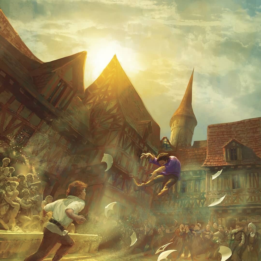 Marc Simonetti ilustraciones mágicas realistas