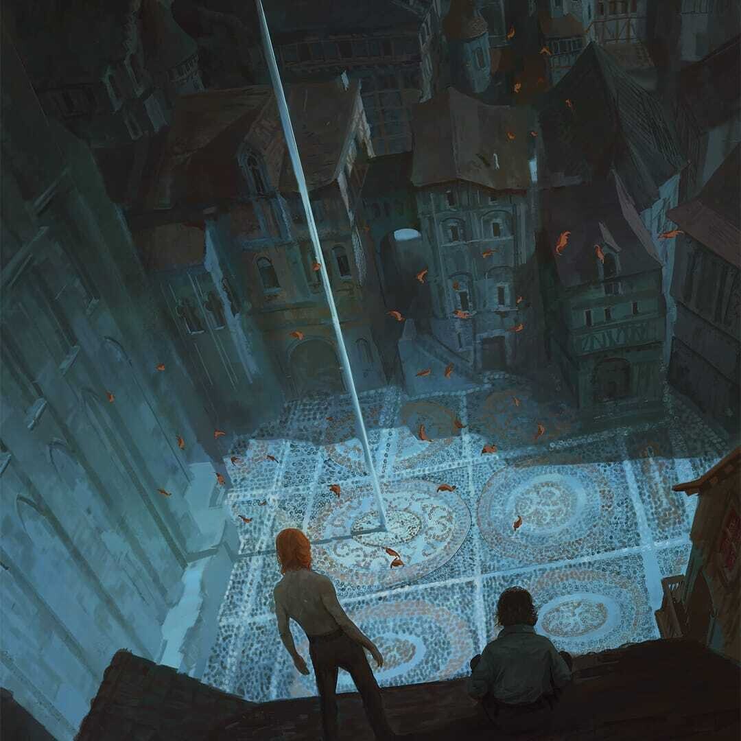 Marc Simonetti ilustraciones mágicas realistas