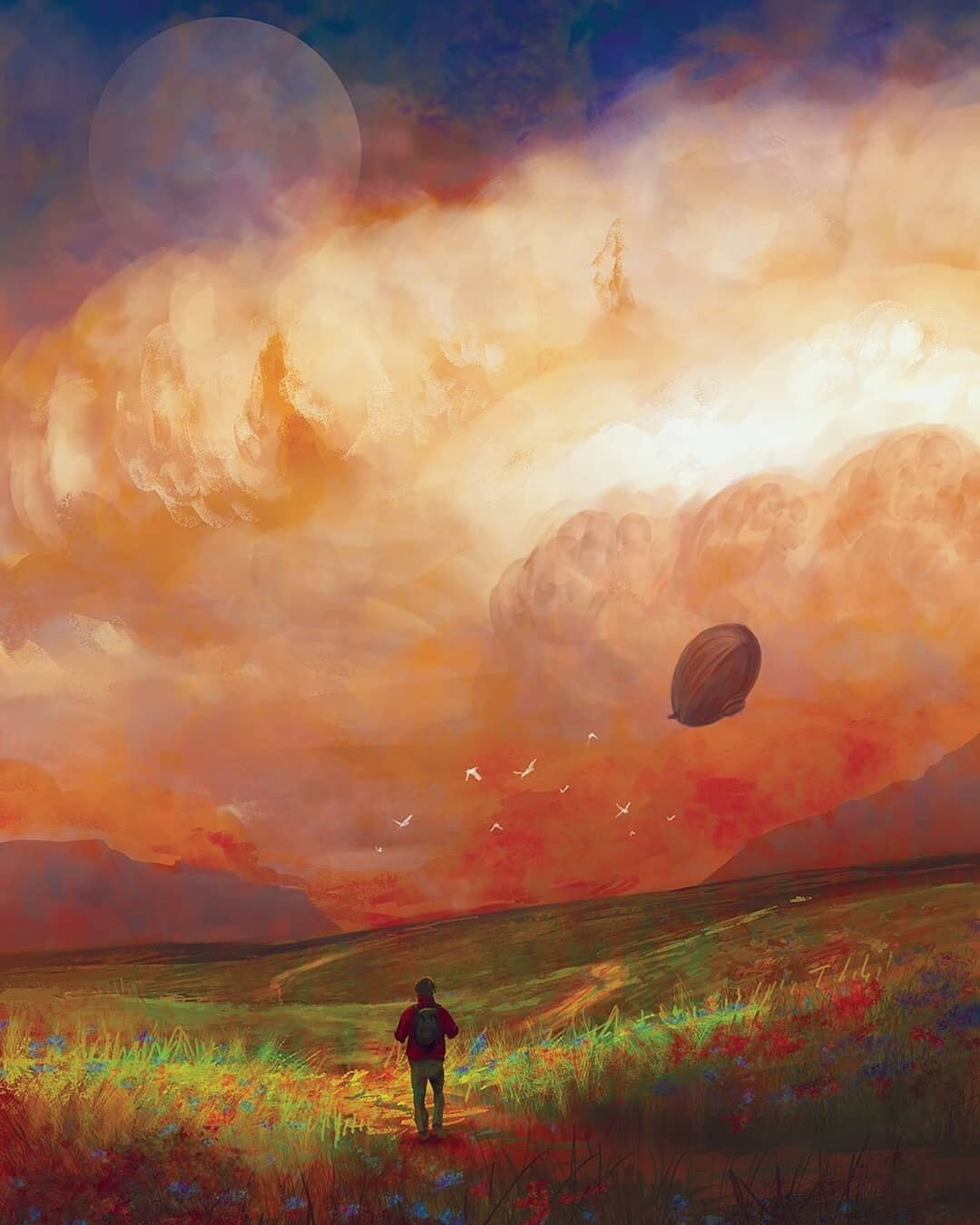 Marc Simonetti ilustraciones mágicas realistas