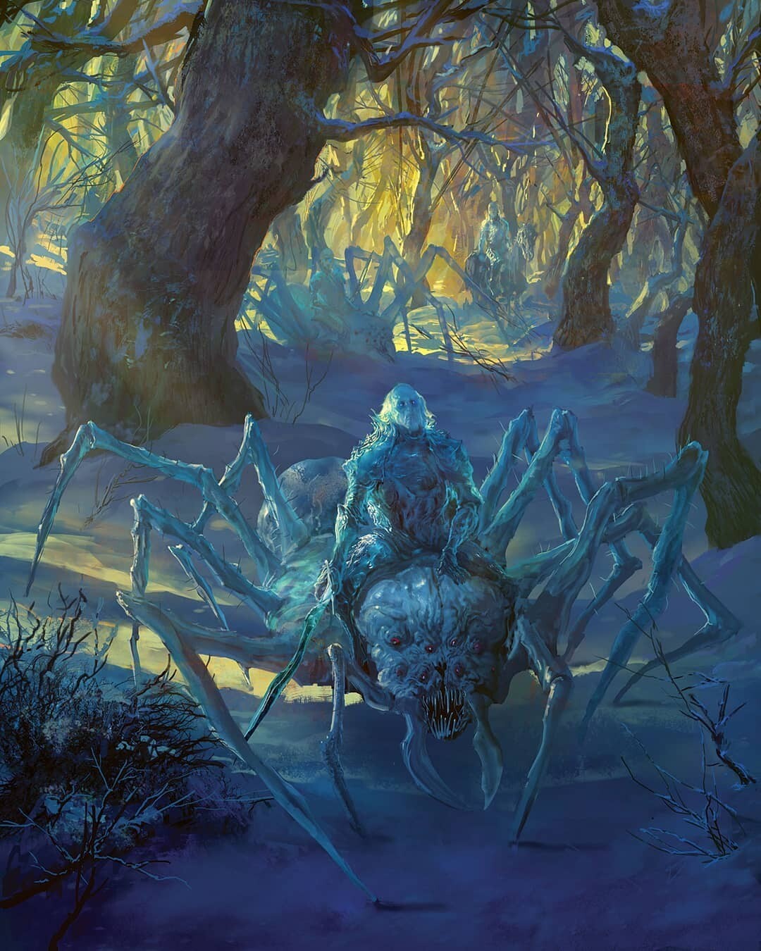 Marc Simonetti ilustraciones mágicas realistas