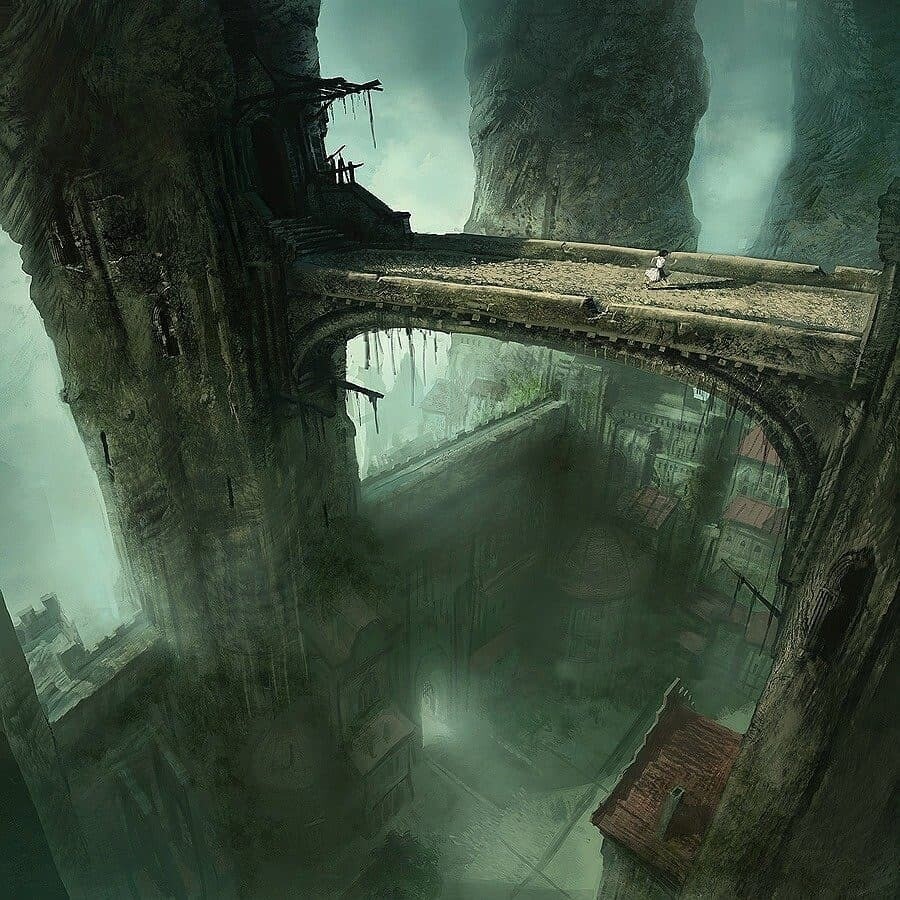 Marc Simonetti ilustraciones mágicas realistas