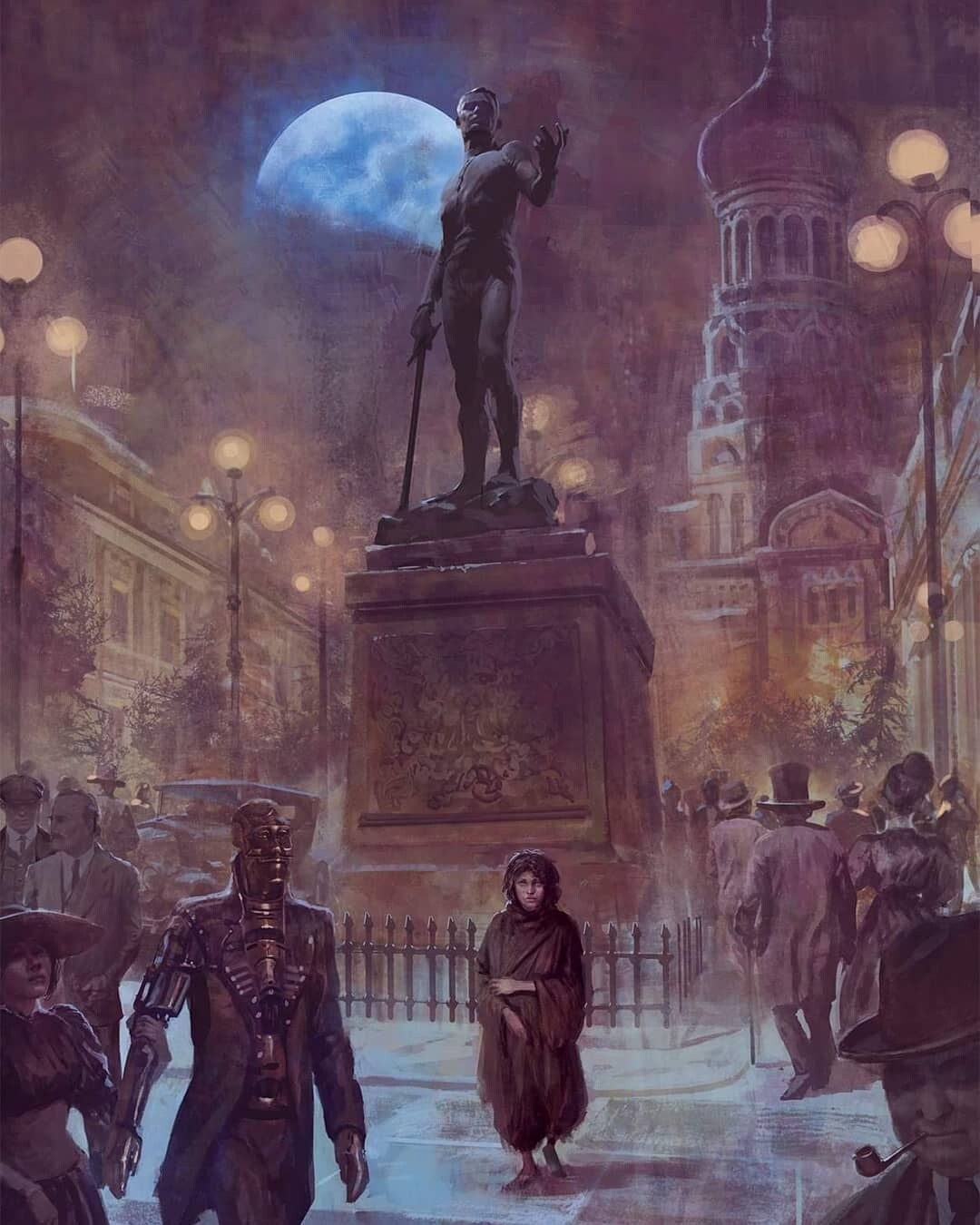 Marc Simonetti ilustraciones mágicas realistas