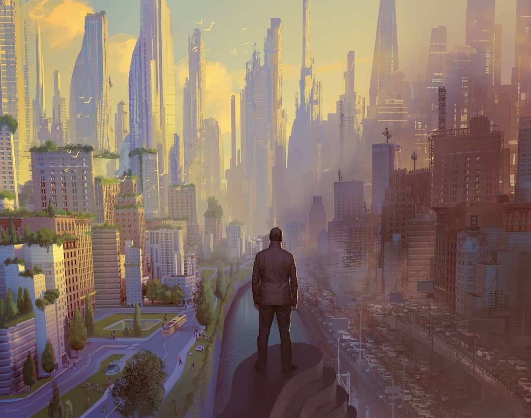 Marc Simonetti ilustraciones mágicas realistas
